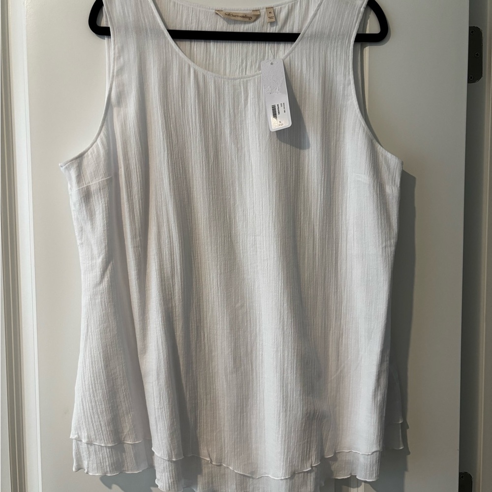 Soft Surroundings Seista Key Tank. XL